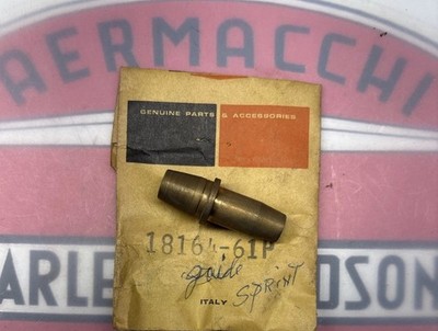 Harley Aermacchi 61-68 Sprint C H SS NOS Exhaust VALVE GUIDE 0.025mm 18164-61P
