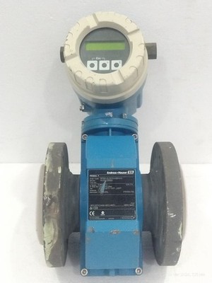 ENDRESS+HAUSER PROMAG 10 ELECTROMAGNETIC FLOW METER 10P80-EL0A1AA0B4AA PROMAG P