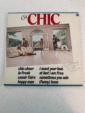 Cest Chic Vinyl LP 1978