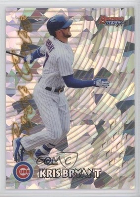 2017 Bowman's Best 1997 Best Cuts Atomic Refractor Kris Bryant #97BC-KB b9e