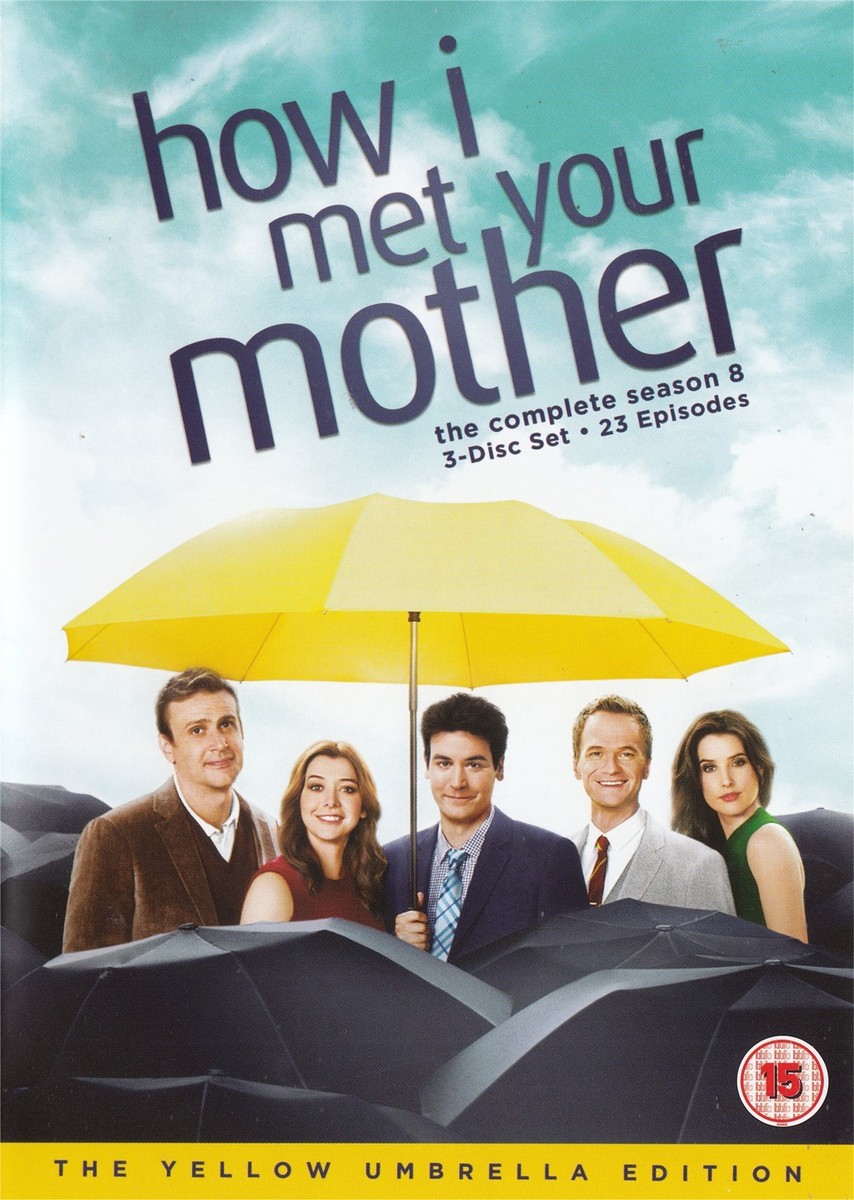How I Met Your Mother Season Series NEW Region DVD UK