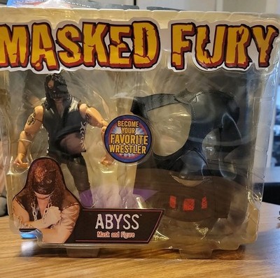 Marvel Nwa-Tna Masked Fury Abyss W/Mask Item
