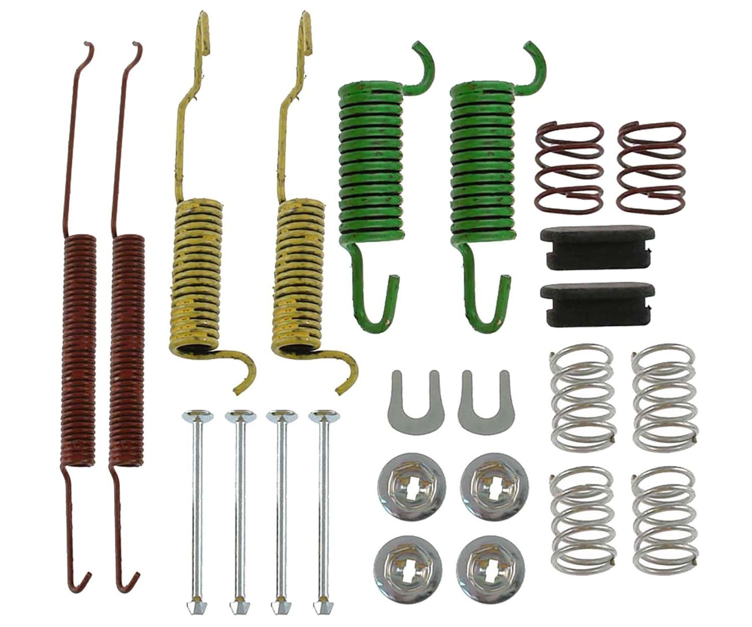 Raybestos H7295 R-Line Drum Brake Hardware Kit Rear