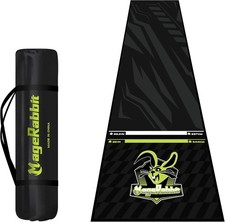Darts Mat, 297x66cm, with Oche Lines, Professional Non Slip Carpet, Protection f