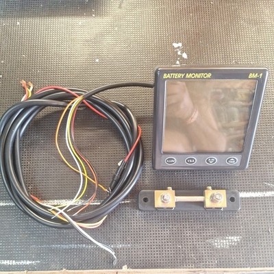 NASA Marine Clipper BM-1 BATTERIEMONITOR