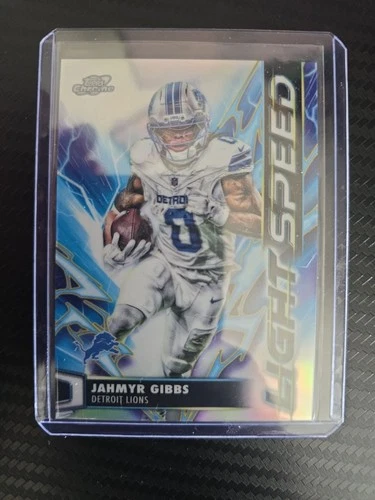 2025 Topps Cosmic Chrome Jahmyr Gibbs Base (RAW)