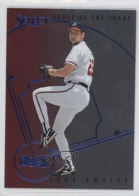 1997 Select Tools of the Trade John Smoltz Mike Mussina #23 HOF 0j0
