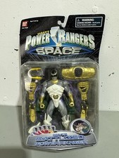 Power Rangers Lightning in Space Silver Ranger Action Figure