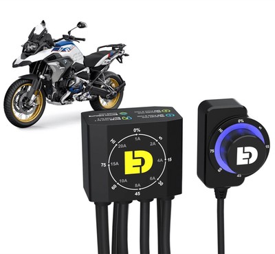 Denali DialDim Lighting Controller BMW R1250GS 2019 - 2023