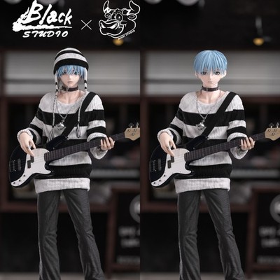 BLACK NIUZI NANA 1/6 Okazaki Shinichi Statue Figure Model Collect