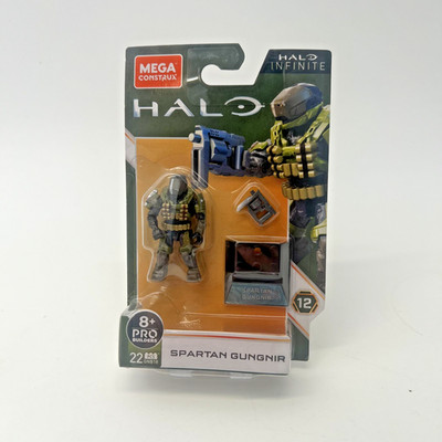 Halo Infinite - SPARTAN GUNGNIR - Mega Construx Series 12 ** NEU + RAR **