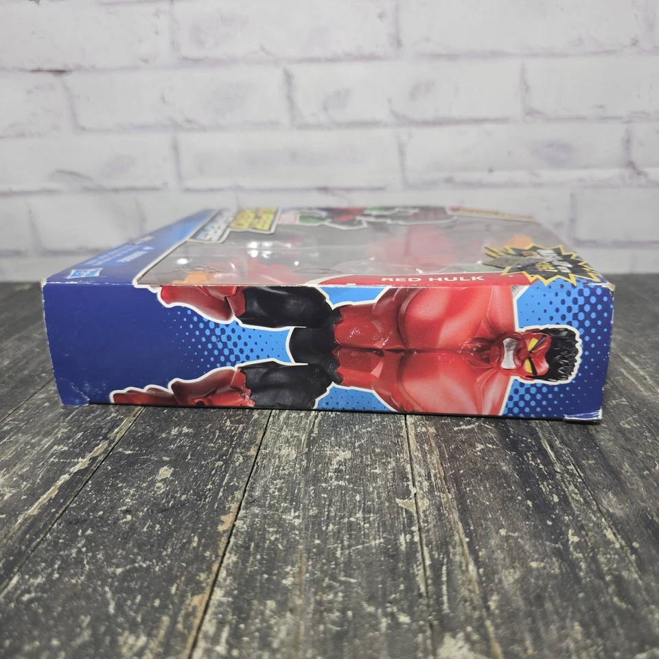 NUEVO 2015 Marvel Super Hero Mashers Red Hulk  Foto 4 de 4