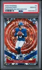 2025 PANINI PHOENIX PARAGON SILVER WINTER #4 JAXSON DART ROOKIE RC 35/199 PSA 10
