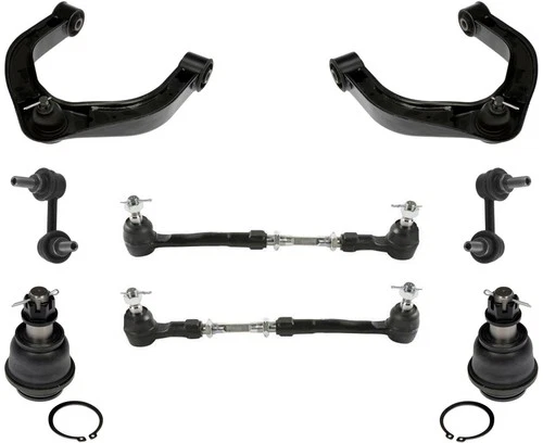 For Titan XD 2016-2023 Front Upper Control Arms Ball Joint Tie Rods & Links