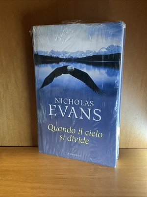 WENN DER HIMMEL SICH TEILT - NICHOLAS EVANS - SELTEN NEU MIT ZELLOPHAN !!!
