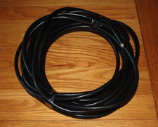 10m Black 5 Core Flex 1.5mm / Cable New 3185Y 1.70 per metre