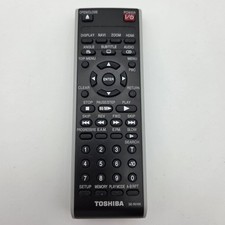 Genuine Toshiba SE-R0168 Remote Control For Select SD-V Series DVD Players