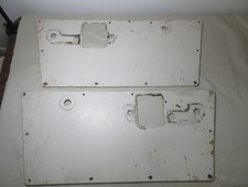 1968-1977 Early Ford Bronco Metal Interior Door Panel Set - Left Right