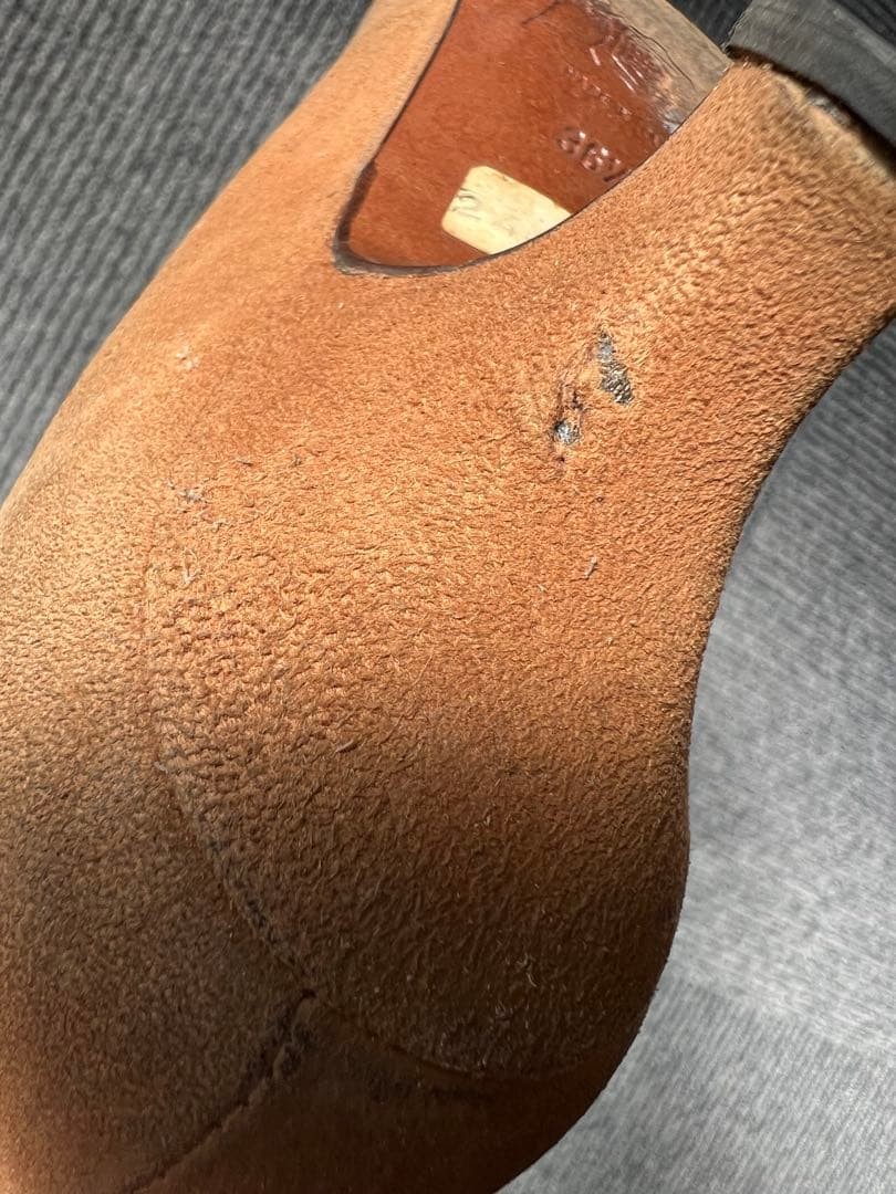 FENDI Pumps Heel EU36.5/US6.5 Brown Suede Ribbon Pointed Toe 02351i thumbnail 22