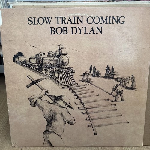 Bob Dylan Slow Train Coming Vinyl LP 1979 Columbia Records