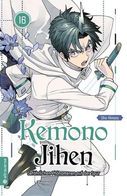 Kemono Jihen - Gefährlichen Phänomenen auf der Spur 16 Sho Aimoto