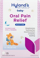 Hylands Baby Nighttime Soothing Tablets with Chamomilla, Natural Relief of O...