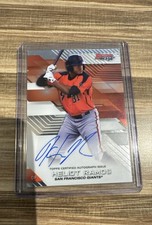 2017 Bowman's Best - Best of 2017 Autographs Heliot Ramos #B17-HR (AU, RC)