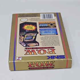P.O.V. Prisoners Of War 1989 Nintendo NES Box And Insert Only Vintage