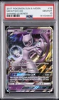 2017 POKEMON SUN & MOON SHINING LEGENDS #39 MEWTWO GX PSA 10