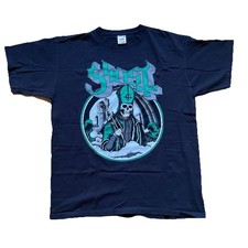 Camisa Ghost BC 2012 Secular Haze Papa Emeritus II vinilo pedido anticipado camiseta banda grande