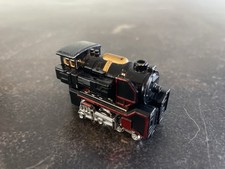 GoBots Renegade LOCO Steam Engine Train MR-05 Complete Bandai POPY Vintage 1982