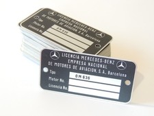 55x Stück original Mercedes-Benz OM636 Typen...