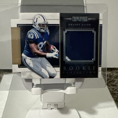 Panini Prominence Rookie Projection Dwayne Allen #35 Colts Prime /49