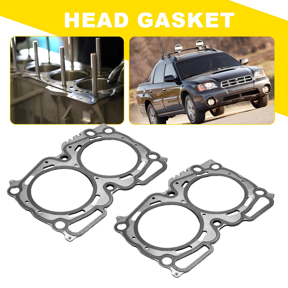 For Subaru Impreza 2.5L SOHC Head Gaskets Set 2 PCS 11044-AA642 Outback Forester