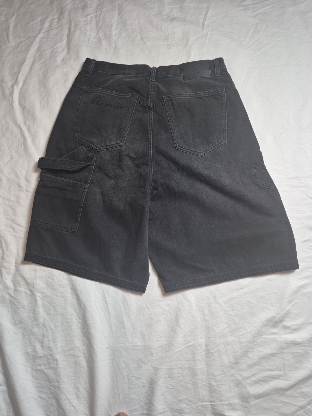 Maison de Mercier Men's Black  Shorts Size 32 image 7