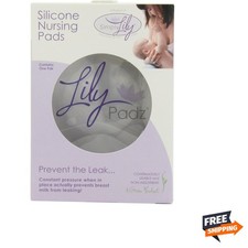 Reusable Silicone Nursing Pads Single Pair Regular Size