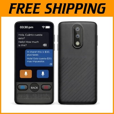 Compact Multilingual Translator, Portable Language Solution