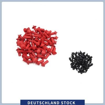 A hundred and Twenty 7mm  Tubeless Reifen Reparatur Einsatz Plugs Universal