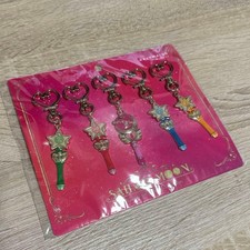USJ Sailor Moon Charm Set 5pcs, 2018, Unopened, Some Wear,