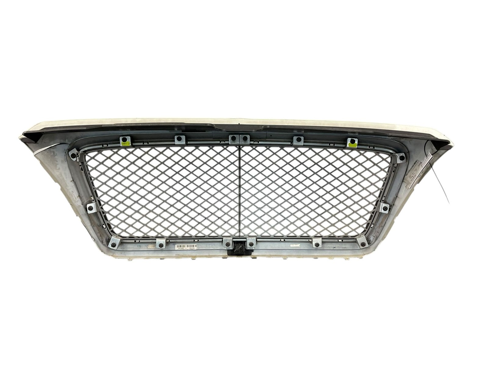 2015-2020 BENTLEY BENTAYGA Front Bumper Upper Radiator Grill w/ Camera *Cracks*
