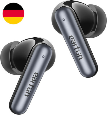 Earfun Air Pro 4I Bluetooth Kopfhörer in Ear, Adaptives Hybride Aktives Noise Ca