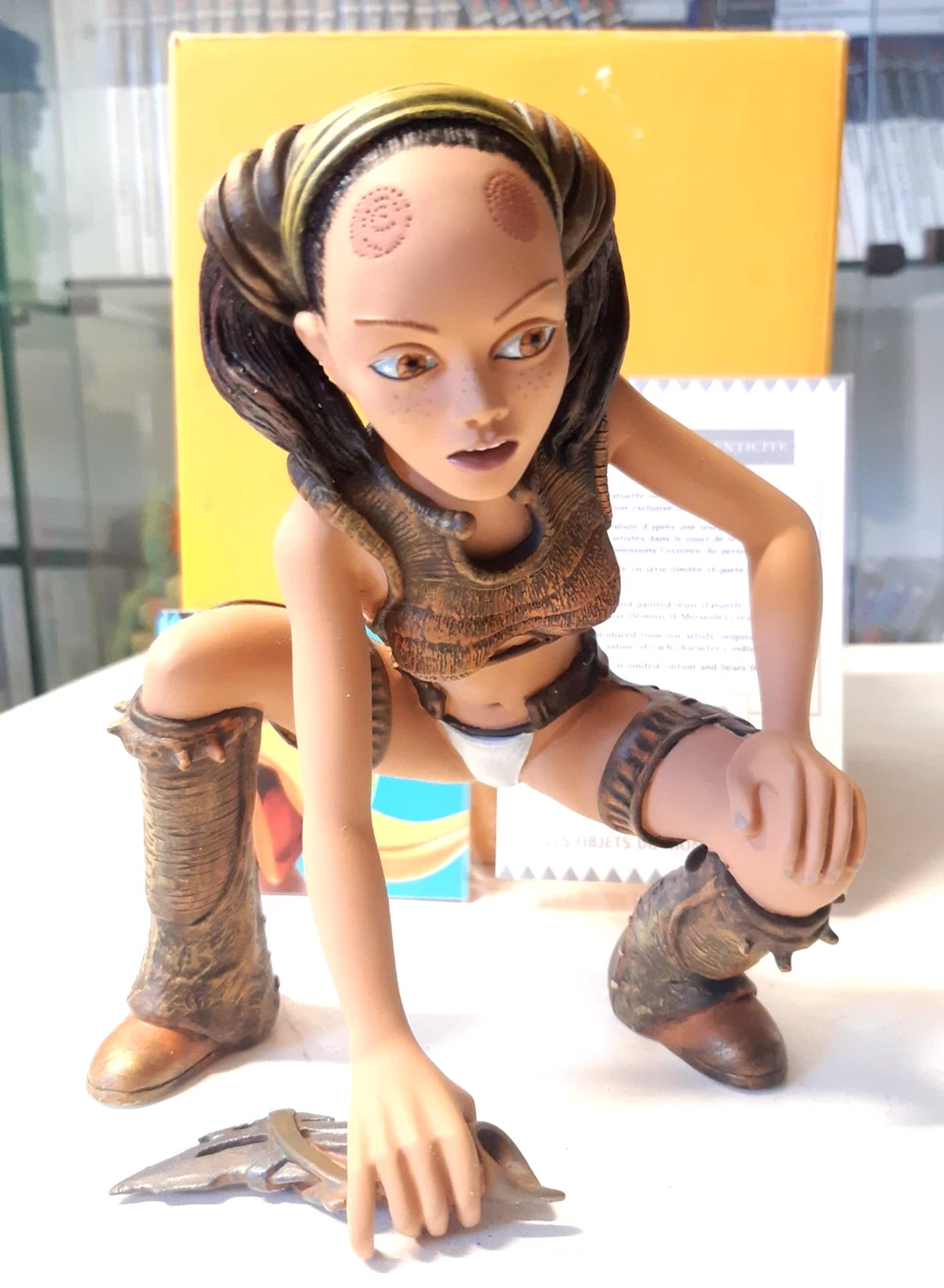 Statue de figurine rare et de collection Droopy by the Clock de Demons
