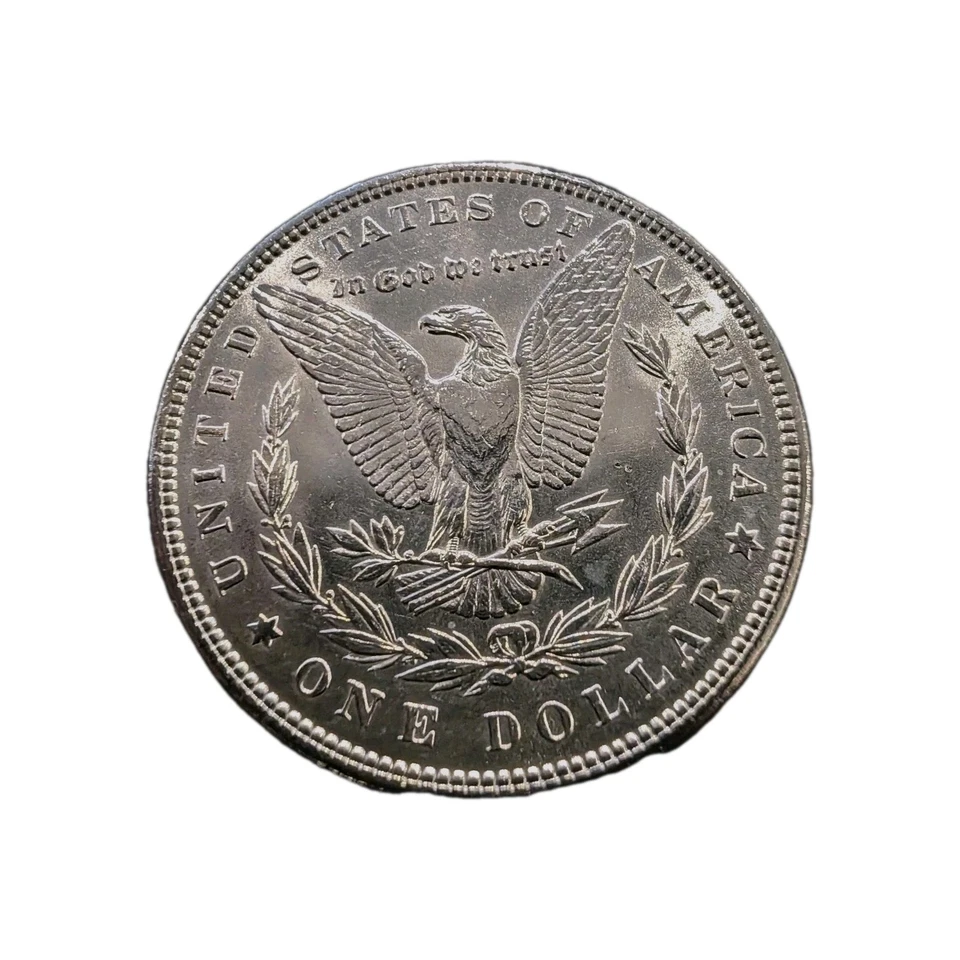 1889 P Morgan Silver Dollar DMPL Unc. - Image 3 of 4