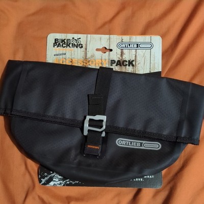 Ortlieb Lenkertasche Fahrrad Zubehörpaket 3,5L schwarz