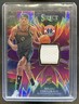 2023-24 Panini Select Bilal Coulibaly Sparks RC Jersey Purple Prizm #/99