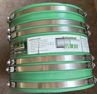 FERNCO HULK8 - Coupling 8'' -Heavy Duty Multi-Dimensional Connection-8.40-10.15 