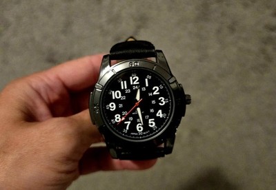 Unisex Water Resistant Watch Good For Sport Wearing Or Casual Wear.