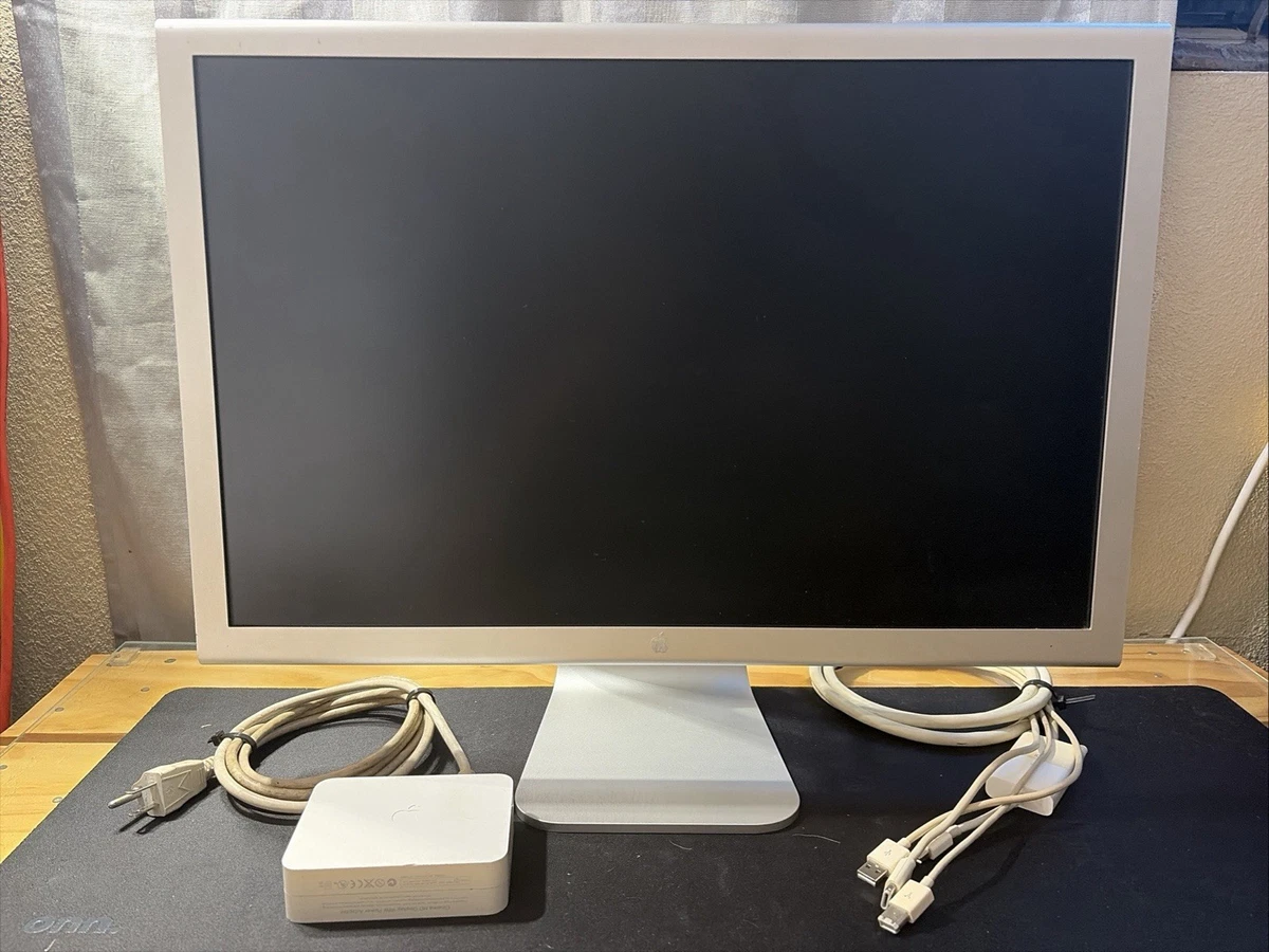Apple Cinema Display 19 in-22.9 in Screen Computer Monitors for