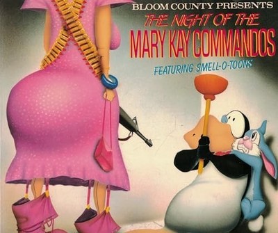 The Night of the Mary Kay Commandos (Bloom Coun by Breathed, Berkeley 0316107387