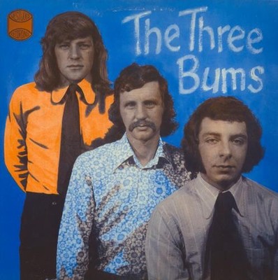 Three Bums The Three Bums vinyl LP album record UK WRS034